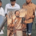 പിറന്നാൾ ദിനത്തിൽ പരശുരാമനായി രാഹുൽ ഗാന്ധിയുടെ ചിത്രം; ഒരു കൈയിൽ ഭരണഘടന, മറുകൈയിൽ മഴു; പ്രതിഷേധവുമായ് ബിജെപി