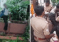 പട്ടത്ത് സ്വകാര്യ സ്കൂളിലെ വിദ്യാർഥികൾ തമ്മിൽ സംഘർഷം; ഓടി രക്ഷപ്പെടാൻ ശ്രമിച്ച വിദ്യാർഥിയുടെ ശരീരത്തിൽ ഗേറ്റിലെ കമ്പി തുളച്ചുകയറി; 25 സെന്റീമീറ്ററോളം ആഴത്തിലേയ്ക്ക് കയറി; ഊരിയെടുത്തത് അരമണിക്കൂറിലധികം നീണ്ട പരിശ്രമത്തിലൂടെ