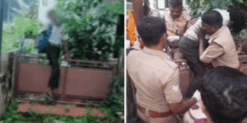 പട്ടത്ത് സ്വകാര്യ സ്‌കൂളിലെ വിദ്യാർഥികൾ തമ്മിൽ സംഘർഷം; ഓടി രക്ഷപ്പെടാൻ ശ്രമിച്ച വിദ്യാർഥിയുടെ ശരീരത്തിൽ ​ഗേറ്റിലെ കമ്പി തുളച്ചുകയറി;  25 സെന്‍റീമീറ്ററോളം ആഴത്തിലേയ്ക്ക് കയറി; ഊരിയെടുത്തത് അരമണിക്കൂറിലധികം നീണ്ട പരിശ്രമത്തിലൂടെ