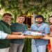 വിക്ടറി വെങ്കിടേഷ്- നന്ദമുരി കല്യാൺ റാം- അനിൽ രവിപുടി ചിത്രം ആരംഭിച്ചു; നിർമ്മാണം ഷൈൻ സ്ക്രീൻസ്