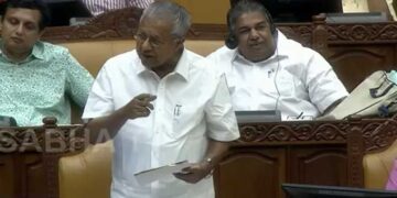 ‘പിഎം ശ്രീ ബിജെപിയുടെ രാഷ്ട്രീയ അജണ്ട !! യുഡിഎഫ് അധികാരത്തിൽ വന്നാൽ എവിടെയോ ഒഴുക്കി കളയുമെന്ന് പറഞ്ഞിരുന്നത് ഓർമ്മയില്ലേ, എവിടെപ്പോയി ആ നാക്ക്, എന്തെല്ലാം വീരവാദങ്ങളാണ് മുഴക്കിയിരുന്നത്, എൽഡിഎഫ് സർക്കാർ പിഎം ശ്രീ ധാരണാപത്രം ഒപ്പിട്ടെങ്കിലും 20 ദിവസത്തിനകം അത് മരവിപ്പിച്ചു…എന്തോ ഇടക്ക് പറഞ്ഞല്ലോ, നേരെ നേരെ പറയലാണല്ലോ നമ്മൾ തമ്മിലുള്ള ഒരു ശീലം’… പിണറായി
