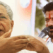 ‘ഹിറ്റ്ലറുടെ ആരാധകൻ രേവന്ത് റെഡ്ഡിയുടെ പ്രസ്താവന ജനാധിപത്യത്തെ അപഹസിക്കുന്നു; കോൺഗ്രസ്സിന്റെ യഥാർത്ഥ രാഷ്ട്രീയ സ്വഭാവംആ വാക്കുകളിലൂടെ പുറത്തു ചാടി‘: തെലങ്കാന മുഖ്യമന്ത്രിയ്ക്കെതിരെ വീണ്ടും പിണറായി