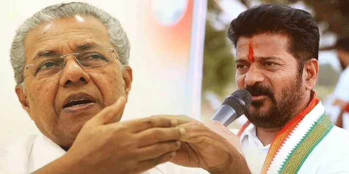 ‘ഹിറ്റ്ലറുടെ ആരാധകൻ രേവന്ത് റെഡ്ഡിയുടെ പ്രസ്താവന ജനാധിപത്യത്തെ അപഹസിക്കുന്നു; കോൺഗ്രസ്സിന്റെ യഥാർത്ഥ രാഷ്ട്രീയ സ്വഭാവംആ വാക്കുകളിലൂടെ പുറത്തു ചാടി‘: തെലങ്കാന മുഖ്യമന്ത്രിയ്ക്കെതിരെ വീണ്ടും പിണറായി