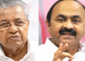 ‘ഉമ്മാക്കി കാണിച്ച് വിരട്ടേണ്ട‘ എന്ന് പിണറായി; ‘ധവളപത്രം ഉമ്മാക്കിയല്ല, എൽഡിഎഫ് സർക്കാരിന്റെ നിലപാടുകളെ പ്രതിഫലിപ്പിക്കുന്ന ‘കണ്ണാടി‘യാണെന്ന് സതീശൻ;  ‘കേരളം വളരെ മോശം അവസ്ഥയിലാണ്; കിഫ്ബി വായ്പ പലിശ നിരക്ക് കേട്ടാൽ തല കറങ്ങും ‘
