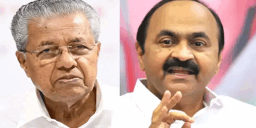 ‘ഉമ്മാക്കി കാണിച്ച് വിരട്ടേണ്ട‘ എന്ന് പിണറായി; ‘ധവളപത്രം ഉമ്മാക്കിയല്ല, എൽഡിഎഫ് സർക്കാരിന്റെ നിലപാടുകളെ പ്രതിഫലിപ്പിക്കുന്ന ‘കണ്ണാടി‘യാണെന്ന് സതീശൻ;  ‘കേരളം വളരെ മോശം അവസ്ഥയിലാണ്; കിഫ്ബി വായ്പ പലിശ നിരക്ക് കേട്ടാൽ തല കറങ്ങും ‘
