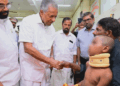 ‘സർക്കാർ മാറിയത് ആന അറിഞ്ഞില്ല എന്ന് പറയുന്നത് ഒന്നിനും മറുപടി അല്ല’; കാട്ടാനയാക്രമണത്തിൽ പരിക്കേറ്റ കുട്ടിയെ സന്ദർശിച്ച് പിണറായി; ‘അതീവ ദൗർഭാഗ്യകരം‘