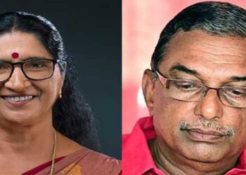‘മണ്ഡലം കമ്മിറ്റിയിലെ 73 പേരിൽ 70 പേരും പി കെ ശ്യാമളയ്ക്ക് എതിര് എന്നിട്ടും സ്ഥാനാർത്ഥിയായത് ഞെട്ടിച്ചു’- കാസർകോടുനിന്നുള്ള അംഗം!! പിന്നാലെ സിപിഎം സെക്രട്ടേറിയറ്റ് റിപ്പോർട്ടിൽ മൂന്ന് പ്രധാന തിരുത്തലുകൾ, ശ്യാമളയുടെ സ്ഥാനാർത്ഥിത്വത്തിൽ വീഴ്ച പറ്റി, വെള്ളാപ്പള്ളിക്കെതിരെ പ്രസ്താവന നടത്തേണ്ടതായിരുന്നു, എ പദ്മകുമാറിനെതിരെ നടപടി…