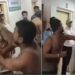 വെള്ളമടിച്ച് കിറുങ്ങിയ യുവാവ് വൈദ്യപരിശോധനയ്ക്കെത്തിച്ച പോലീസിന്റെ കരണം തീർത്ത് തല്ലി, പ്രതിക്കെതിരെ കൂടുതൽ വകുപ്പുകൾ പ്രകാരം കേസെടുത്ത് പോലീസ്- വീഡിയോ വൈറൽ
