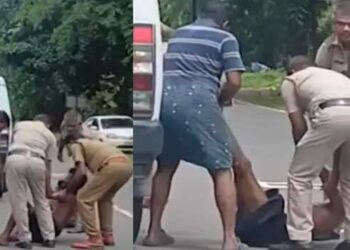 ലഹരി തലയ്ക്ക് പിടിച്ച് വീട്ടിനുള്ളിൽ ഭീകരാന്തരീക്ഷം സൃഷ്ടിച്ച് യുവാവ്!! ഉമ്മയേയും ഇളയ സഹോ​ദരിയേയും ഇറക്കിവിട്ട്, വീട്ടിനുള്ളിൽ സൂക്ഷിച്ച രണ്ട് ​ഗ്യാസ് സിലിണ്ടറുകൾ തുറന്നുവിട്ടു, പോലീസും ഫയർഫോഴ്സും ബലപ്രയോ​ഗത്തിലൂടെ സ്റ്റേഷനിലേക്ക് കൊണ്ടുപോകുന്നതിനിടെ ജീപ്പിൽ നിന്ന് ചാ‌ടി