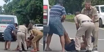 ലഹരി തലയ്ക്ക് പിടിച്ച് വീട്ടിനുള്ളിൽ ഭീകരാന്തരീക്ഷം സൃഷ്ടിച്ച് യുവാവ്!! ഉമ്മയേയും ഇളയ സഹോദരിയേയും ഇറക്കിവിട്ട്, വീട്ടിനുള്ളിൽ സൂക്ഷിച്ച രണ്ട് ഗ്യാസ് സിലിണ്ടറുകൾ തുറന്നുവിട്ടു, പോലീസും ഫയർഫോഴ്സും ബലപ്രയോഗത്തിലൂടെ സ്റ്റേഷനിലേക്ക് കൊണ്ടുപോകുന്നതിനിടെ ജീപ്പിൽ നിന്ന് ചാടി