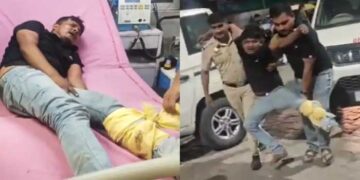 മാതാപിതാക്കൾക്കൊപ്പം ഉറങ്ങുകയായിരുന്ന 11 കാരിയെ തട്ടിക്കൊണ്ടുപോയി ക്രൂരമായി ബലാത്സംഗം ചെയ്ത് കൊന്നു, മൃതദേഹം കാടുപിടിച്ച സ്ഥലത്ത് കല്ലുകൾക്കിടയിൽ ഒളിപ്പിച്ചു, തെളിവെടുപ്പിനിടെ രക്ഷപ്പെടാൻ പോലീസ് പിസ്റ്റൾ തട്ടിയെടുക്കാൻ ശ്രമം, കാലിന് വെടിവച്ചിട്ട് പോലീസ്