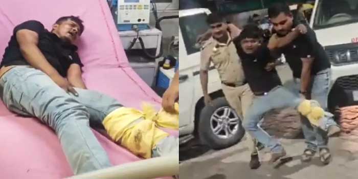 മാതാപിതാക്കൾക്കൊപ്പം ഉറങ്ങുകയായിരുന്ന 11 കാരിയെ തട്ടിക്കൊണ്ടുപോയി ക്രൂരമായി ബലാത്സംഗം ചെയ്ത് കൊന്നു, മൃതദേഹം കാടുപിടിച്ച സ്ഥലത്ത് കല്ലുകൾക്കിടയിൽ ഒളിപ്പിച്ചു, തെളിവെടുപ്പിനിടെ രക്ഷപ്പെടാൻ പോലീസ് പിസ്റ്റൾ തട്ടിയെടുക്കാൻ ശ്രമം, കാലിന് വെടിവച്ചിട്ട് പോലീസ്