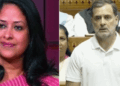 ‘രാഹുൽ പാർട്ടിയുടെ മുഖമായതോടെ തുടങ്ങിയതാണ് കോൺ​ഗ്രസിന്റെ പതനം; രാഷ്ട്രീയം പാർട്ട് ടൈം ജോലിയല്ല’; രാഹുൽ ഗാന്ധിക്കെതിരെ പ്രണബ് മുഖർജിയുടെ മകൾ