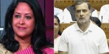 ‘രാഹുൽ പാർട്ടിയുടെ മുഖമായതോടെ തുടങ്ങിയതാണ് കോൺ​ഗ്രസിന്റെ പതനം; രാഷ്ട്രീയം പാർട്ട് ടൈം ജോലിയല്ല’; രാഹുൽ ഗാന്ധിക്കെതിരെ പ്രണബ് മുഖർജിയുടെ മകൾ