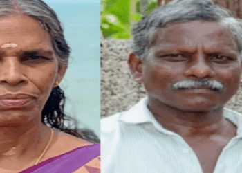 ഭാര്യയെ വെട്ടിക്കൊലപ്പെടുത്തി മുങ്ങി;  ബീവറേജിന് മുന്നിൽ മദ്യം വാങ്ങാൻ ക്യൂ നില്ക്കവെ പ്രതി പോലീസ് പിടിയിൽ