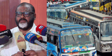 സ്വകാര്യ ബസുകൾ കട്ടപ്പുറത്തേയ്ക്ക്; തൊഴിലാളികളുടെ ദിനവേതനം പകുതിയായി;  വയനാട്ടിൽ ജൂലൈ ഒന്നു മുതൽ സർവ്വീസുണ്ടാവില്ല; ജൂലൈ 20 മുതൽ സെക്രട്ടേറിയറ്റിന് മുന്നിൽ പ്രതിഷേധം; ‘പുതിയ വരുമാന സ്രോതസ് നോക്കണം; പ്രശ്നം പരിഹരിക്കും‘- മന്ത്രി സി പി ജോൺ