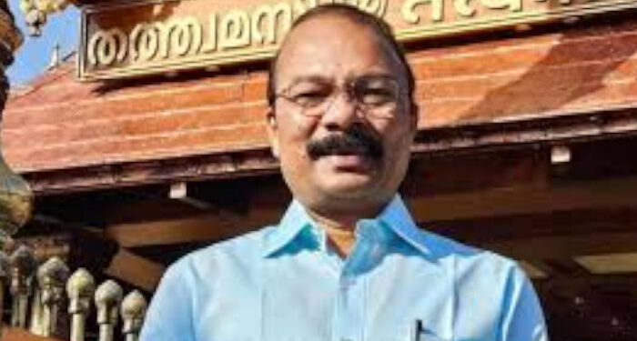ശബരിമല സ്വർണക്കൊള്ള കേസില്‍ പി എസ് പ്രശാന്തിനെ പ്രതിചേര്‍ത്തു