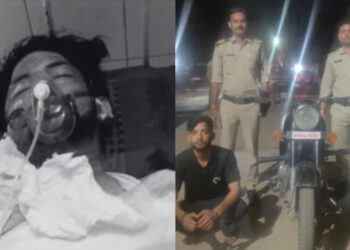 പെട്രോള്‍ വിലയെചൊല്ലി വാക്ക് തര്‍ക്കം,  പമ്പ് ജീവനക്കാരനെ പെട്രോളൊഴിച്ച് തീകൊളുത്തി യുവാക്കള്‍, രക്ഷിക്കാനെത്തിയ പിതാവിനും പൊള്ളലേറ്റു