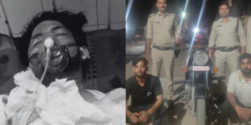 പെട്രോള്‍ വിലയെചൊല്ലി വാക്ക് തര്‍ക്കം,  പമ്പ് ജീവനക്കാരനെ പെട്രോളൊഴിച്ച് തീകൊളുത്തി യുവാക്കള്‍, രക്ഷിക്കാനെത്തിയ പിതാവിനും പൊള്ളലേറ്റു