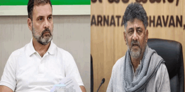 ‘വീട്ടമ്മമാർക്ക് പ്രതിമാസം രണ്ടായിരം രൂപ, 200 യൂണിറ്റ് സൗജന്യ വൈദ്യുതി ; രാഹുൽഗാന്ധി പ്രഖ്യാപിച്ച പദ്ധതികൾ പുനപരിശോധിച്ച് മാറ്റം വരുത്താൻ ഡി കെ ശിവകുമാർ സർക്കാർ; പരിഹസിച്ചും ചോദ്യംചെയ്തും ബിജെപി