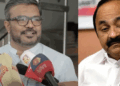 ‘മദ്യത്തിന് നികുതി ഇളവ് പ്രഖ്യാപിച്ചത് വൻ അഴിമതി; സതീശന് എത്ര രൂപ കിട്ടിയെന്ന് പറയ്; സർക്കാർ ജീവനക്കാർക്ക് ആനുകൂല്യങ്ങൾ നൽകാൻ തയ്യാറാകാത്ത സർക്കാർ ഈ ഇളവ് പ്രഖ്യാപിച്ചത് അത്ഭുതം തന്നെ ‘- എം.ബി. രാജേഷ്