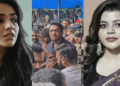 ‘ഇരയെ ലക്ഷ്യമാക്കി കൂടുതൽ അടുത്തേക്ക് വരുന്ന കഴുകന്മാരെ പോലെ കുറെയെണ്ണം; എന്തൊരു മര്യാദയില്ലായ്മയാണിത്‘; ‘ യഥാർത്ഥ മനുഷ്യത്വം നഷ്ടപ്പെട്ടിരിക്കുന്നു‘ -കടുത്ത ഭാഷയിൽ പ്രതികരിച്ച് സുപ്രിയയും രജിഷയും