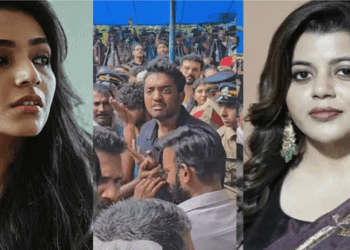 ‘ഇരയെ ലക്ഷ്യമാക്കി കൂടുതൽ അടുത്തേക്ക് വരുന്ന കഴുകന്മാരെ പോലെ കുറെയെണ്ണം; എന്തൊരു മര്യാദയില്ലായ്മയാണിത്‘; ‘ യഥാർത്ഥ മനുഷ്യത്വം നഷ്ടപ്പെട്ടിരിക്കുന്നു‘ -കടുത്ത ഭാഷയിൽ പ്രതികരിച്ച് സുപ്രിയയും രജിഷയും