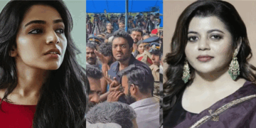 ‘ഇരയെ ലക്ഷ്യമാക്കി കൂടുതൽ അടുത്തേക്ക് വരുന്ന കഴുകന്മാരെ പോലെ കുറെയെണ്ണം; എന്തൊരു മര്യാദയില്ലായ്മയാണിത്‘; ‘ യഥാർത്ഥ മനുഷ്യത്വം നഷ്ടപ്പെട്ടിരിക്കുന്നു‘ -കടുത്ത ഭാഷയിൽ പ്രതികരിച്ച് സുപ്രിയയും രജിഷയും