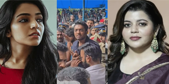 ‘ഇരയെ ലക്ഷ്യമാക്കി കൂടുതൽ അടുത്തേക്ക് വരുന്ന കഴുകന്മാരെ പോലെ കുറെയെണ്ണം; എന്തൊരു മര്യാദയില്ലായ്മയാണിത്‘; ‘ യഥാർത്ഥ മനുഷ്യത്വം നഷ്ടപ്പെട്ടിരിക്കുന്നു‘ -കടുത്ത ഭാഷയിൽ പ്രതികരിച്ച് സുപ്രിയയും രജിഷയും