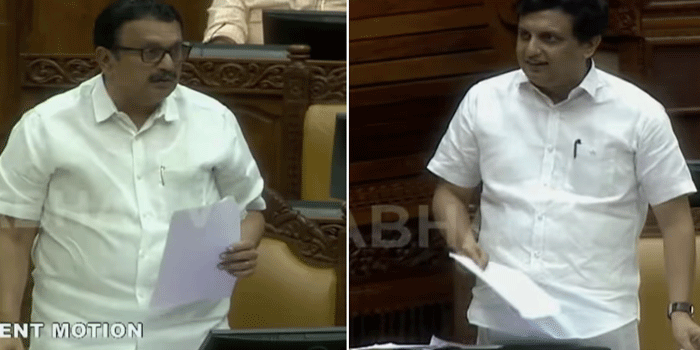‘എരണം കെട്ടവർ നാട് ഭരിച്ചാൽ നിപ വരുമെന്ന് പറഞ്ഞ ആരോഗ്യ മന്ത്രിയാണ് വകുപ്പ് ഭരിക്കുന്നതെന്ന്‘റിയാസ്;`കഴിഞ്ഞ 10 വർഷത്തെ റീൽസും 5 വർഷത്തെ വീണ മീട്ടലും ആണ് സർക്കാർ നേരിടുന്ന പ്രധാന പ്രശ്നം’ തിരിച്ചടിച്ച് മുരളീധരൻ
