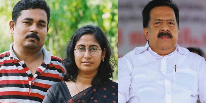മാവോയിസ്റ്റ് നേതാവ് രൂപേഷിന്റെ ഭാര്യ ഷൈന രമേശ് ചെന്നിത്തലയെ നേരിൽ കണ്ടു; മരവിപ്പിച്ച യുഎപിഎ കേസുകൾ വീണ്ടും അന്വേഷിക്കരുതെന്ന് നിവേദനം