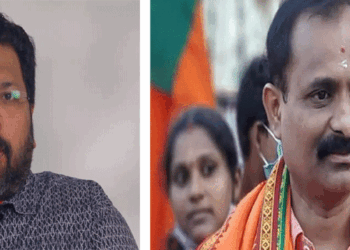 ‘ആന്തൂറിയം പൂവിന്റെയും അവലോസ് ഉണ്ടയുടെയും തമാശ വെറും ക്രിഞ്ച്; പറയാതിരിക്കാൻ വയ്യ, നല്ല ബോറായിട്ടുണ്ട്; നിങ്ങൾ ഉറപ്പുനൽകിയ “ഒളിമ്പിക്സ് വേദി” എന്തായി?’ – വി.വി. രാജേഷിന് ശബരീനാഥന്റെ മറുപടി