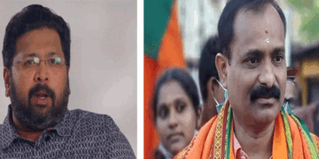 ‘ആന്തൂറിയം പൂവിന്റെയും അവലോസ് ഉണ്ടയുടെയും തമാശ വെറും ക്രിഞ്ച്; പറയാതിരിക്കാൻ വയ്യ, നല്ല ബോറായിട്ടുണ്ട്; നിങ്ങൾ ഉറപ്പുനൽകിയ “ഒളിമ്പിക്സ് വേദി” എന്തായി?’ – വി.വി. രാജേഷിന് ശബരീനാഥന്റെ മറുപടി