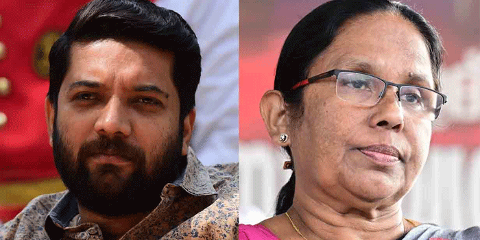 ‘അന്വേഷണം നടക്കട്ടെ, പ്രതികൾ ആരെന്ന് കണ്ടുപിടിക്കട്ടെ’: കാഫിർ സ്ക്രീൻഷോട്ടിലെ എസ്ഐടി അന്വേഷണത്തെ സംബന്ധിച്ച് കെ.കെ ശൈലജ; . വർഗീയ കോമാളികളുടെ മുഖംമൂടി അഴിച്ചുമാറ്റാൻ ഈ അന്വേഷണത്തിലൂടെ സാധിക്കട്ടെയെന്ന് ഷാഫി പറമ്പിൽ