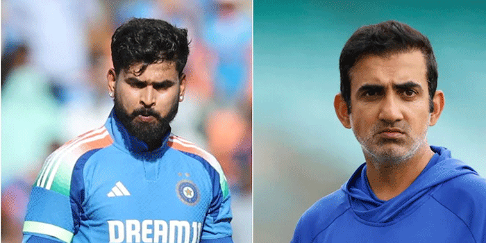 ‘ഞാൻ ആരെയും അനുകരിക്കാനും, ആരുടെയും നിഴലാകാനും ഇല്ല; മുംബൈയിലെ കടുത്ത മത്സരാന്തരീക്ഷത്തിൽ വളർന്നതുകൊണ്ട് തന്നെ വെല്ലുവിളികളെ എപ്പോഴും സ്വാഗതം ചെയ്യുന്നു‘; ​നിലപാട് വ്യക്തമാക്കി ശ്രേയസ് അയ്യർ; ​ഗംഭീറിനെ കുത്തിയുള്ള പറച്ചിലോ?