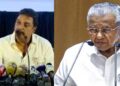 ‘മുഖ്യമന്ത്രിയും മന്ത്രിമാരും മാത്രമേ മാറിയിട്ടുള്ളൂ, ഉദ്യോഗസ്ഥരും ആനയും മാറിയിട്ടില്ല, മന്ത്രിസഭ മാറുന്നതറിഞ്ഞിട്ടാവില്ല ആന ഇറങ്ങുന്നത്, ഇനി മന്ത്രിസഭ മാറിയത് അറിഞ്ഞിട്ടാണോ ആന ഇറങ്ങിയത് എന്നറിയില്ല’… പിണറായിക്ക് മറുപടി കൊടുത്ത് വനം മന്ത്രി!! മാരിയുടെ മകനെ സർക്കാർ സംരക്ഷിക്കും- ഷിബു ബേബി ‍ജോൺ