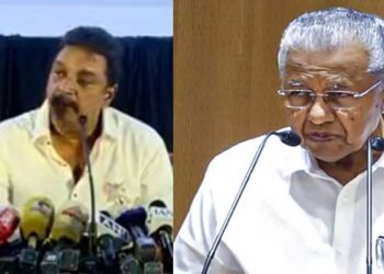 ‘മുഖ്യമന്ത്രിയും മന്ത്രിമാരും മാത്രമേ മാറിയിട്ടുള്ളൂ, ഉദ്യോഗസ്ഥരും ആനയും മാറിയിട്ടില്ല, മന്ത്രിസഭ മാറുന്നതറിഞ്ഞിട്ടാവില്ല ആന ഇറങ്ങുന്നത്, ഇനി മന്ത്രിസഭ മാറിയത് അറിഞ്ഞിട്ടാണോ ആന ഇറങ്ങിയത് എന്നറിയില്ല’… പിണറായിക്ക് മറുപടി കൊടുത്ത് വനം മന്ത്രി!! മാരിയുടെ മകനെ സർക്കാർ സംരക്ഷിക്കും- ഷിബു ബേബി ജോൺ