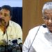 ‘മുഖ്യമന്ത്രിയും മന്ത്രിമാരും മാത്രമേ മാറിയിട്ടുള്ളൂ, ഉദ്യോഗസ്ഥരും ആനയും മാറിയിട്ടില്ല, മന്ത്രിസഭ മാറുന്നതറിഞ്ഞിട്ടാവില്ല ആന ഇറങ്ങുന്നത്, ഇനി മന്ത്രിസഭ മാറിയത് അറിഞ്ഞിട്ടാണോ ആന ഇറങ്ങിയത് എന്നറിയില്ല’… പിണറായിക്ക് മറുപടി കൊടുത്ത് വനം മന്ത്രി!! മാരിയുടെ മകനെ സർക്കാർ സംരക്ഷിക്കും- ഷിബു ബേബി ‍ജോൺ