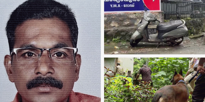 ദുരൂഹത ബാക്കി; മെയ് 31- മുതൽ 43കാരനെ കാണ്മാനില്ല; രാവിലെ തടിപ്പണിക്കായി വീട്ടിൽ നിന്നിറങ്ങി; സ്കൂട്ടർ കണ്ടെത്തിയത് റോഡരികിൽ; അവസാനമായി പോയത് സുഹൃത്തിന്റെ വീട്ടിലെന്ന് വിവരം;കൂട്ടുകാരനെ ചോദ്യം ചെയ്യും