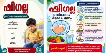 വയനാട്ടിൽ ഏഴുപേർക്ക് കൂടി ഷിഗല്ല, സ്ഥിരീകരിച്ചത് കോളിയാടി സ്കൂളിലെ കുട്ടികൾക്ക്, ജില്ലയിൽ രോഗം സ്ഥിരീകരിച്ചവരുടെ എണ്ണം 16 ആയി!! എന്താണ് ഷിഗെല്ല? പ്രതിരോധ മാർഗങ്ങൾ…