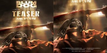 വിജയ് സേതുപതി – പുരി ജഗനാഥ് ചിത്രം “സ്ലം ഡോഗ്” ടീസർ ജൂൺ 8 ന്