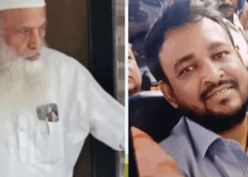 വീടിന്റെ ഉടമസ്ഥാവകാശത്തിനായി നിയമപോരാട്ടം, ഒടുവിൽ പിതാവിന് അനുകൂല കോടതി വിധി; പിന്നാലെ 82-കാരനെ നടുറോഡിലിട്ട് കുത്തിക്കൊന്ന് മകൻ;  സഹോദരിയ്ക്ക് പരിക്ക്