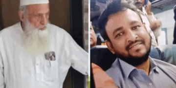 വീടിന്റെ ഉടമസ്ഥാവകാശത്തിനായി നിയമപോരാട്ടം, ഒടുവിൽ പിതാവിന് അനുകൂല കോടതി വിധി; പിന്നാലെ 82-കാരനെ നടുറോഡിലിട്ട് കുത്തിക്കൊന്ന് മകൻ;  സഹോദരിയ്ക്ക് പരിക്ക്