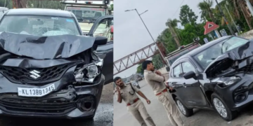 ശസ്ത്രക്രിയ ഫലം കണ്ടില്ല, ഡ്യൂട്ടിക്കിടെ കാറിടിച്ച് പരിക്കേറ്റ സിവിൽ പൊലീസ് ഓഫീസറുടെ രണ്ടാമത്തെ കാലും മുറിച്ചുമാറ്റി