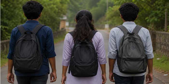 സ്കൂളിൽ നിന്ന് കാണാതായ മൂവർ സംഘം ലക്ഷ്യമിട്ടത് കൊടൈക്കനാൽ, യാത്രയിൽ 15കാരന്റെ പെൺസുഹൃത്തിനെയും കൊണ്ടുപോകാൻ പദ്ധതിയിട്ടതെങ്കിലും പെൺകുട്ടി അവസാന നിമിഷം പിന്മാറി, വനത്തിൽ ഡ്രോണും ഡോ​ഗ്സ്വാഡും ഉൾപ്പെടെ തെരച്ചിൽ നടത്തുമ്പോൾ കൂടെയുണ്ടായിരുന്ന 15 കാരനെ ഒഴിവാക്കി കാറ്റൂരിവിട്ട ബൈക്കുമായി മുങ്ങാൻ ശ്രമിച്ച് 17കാരനും പെൺകുട്ടിയും, പിൻതുടർന്ന് പിടികൂടി