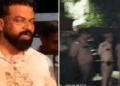 വധശ്രമക്കേസിൽ ഒളിവിലായിരുന്ന ബിജെപി കൗൺസിലർ സുഗതൻ പിടിയിൽ; ചിക്കൻ പോക്സ് ബാധിതനായ തന്നെ അറസ്റ്റ് ചെയ്യരുതെന്ന് പ്രതി ; പോലീസിനെ വളഞ്ഞ് പാർട്ടി പ്രവർത്തകർ; സംഘർഷം; പരിക്കേറ്റ സിഐയെയും എസ്ഐയെയും ആശുപത്രിയിൽ;ഒടുവിൽ ആകാശത്തേയ്ക്ക് വെടിവച്ചു