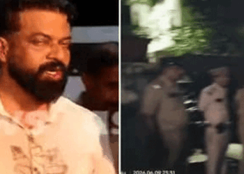 വധശ്രമക്കേസിൽ ഒളിവിലായിരുന്ന ബിജെപി കൗൺസിലർ സു​ഗതൻ പിടിയിൽ; ചിക്കൻ പോക്സ് ബാധിതനായ തന്നെ അറസ്റ്റ് ചെയ്യരുതെന്ന് പ്രതി ; പോലീസിനെ വളഞ്ഞ് പാർട്ടി പ്രവർത്തകർ; സംഘർഷം; പരിക്കേറ്റ സിഐയെയും എസ്ഐയെയും ആശുപത്രിയിൽ;ഒടുവിൽ ആകാശത്തേയ്ക്ക് വെടിവച്ചു