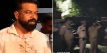 വധശ്രമക്കേസിൽ ഒളിവിലായിരുന്ന ബിജെപി കൗൺസിലർ സുഗതൻ പിടിയിൽ; ചിക്കൻ പോക്സ് ബാധിതനായ തന്നെ അറസ്റ്റ് ചെയ്യരുതെന്ന് പ്രതി ; പോലീസിനെ വളഞ്ഞ് പാർട്ടി പ്രവർത്തകർ; സംഘർഷം; പരിക്കേറ്റ സിഐയെയും എസ്ഐയെയും ആശുപത്രിയിൽ;ഒടുവിൽ ആകാശത്തേയ്ക്ക് വെടിവച്ചു