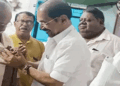 ‘ഈ സർക്കാരിന്റെ പോക്ക് അത്ര നല്ലതല്ല; നന്നായാൽ നല്ലത്; ആ വക്കീലിനെ നിയമിച്ചത് ശരിയായില്ല; പിണറായിയും കൂട്ടരും സന്തോഷത്തോടെ ആർത്തുവിളിക്കുകയാണ്’: സണ്ണിജോസഫിനോട് ടി. പത്മനാഭൻ; ‘പപ്പേട്ടാ, ശ്രമിക്കുന്നുണ്ട്, ശരിയാകും’