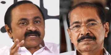 മന്ത്രി സണ്ണി ജോസഫിന്റെ സ്റ്റാഫിലെ ബന്ധുനിയമന വിവാദം: ‘വിഷയം ശ്രദ്ധയിൽപ്പെട്ടിട്ടുണ്ട്; വിഷയം വിശദമായി പരിശോധിക്കും‘- വി. ഡി സതീശൻ